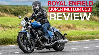 Royal Enfield Super Meteor 650 ride and review