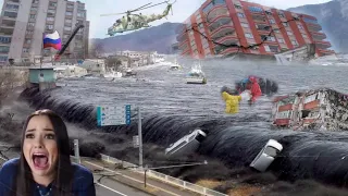 Tsunami Alert! M 9.5 earthquake in Russia!
