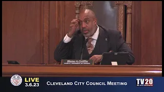 Cleveland City Council Meeting, March 6, 2023