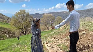 "Marriage proposal of a young engineer to a nomadic widow: the story of a new and important decision