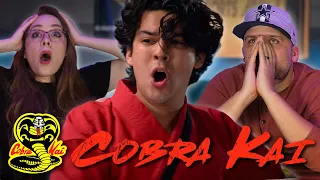 Cobra Kai Season 4 Episode 9 REACTION "The Fall" Commentary Review!!