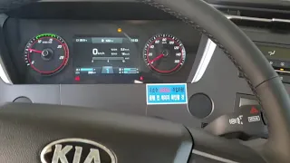 KIA GRANBIRD 2021 A/T Engine start (기아 그랜버드 2021형 A/T 시동)