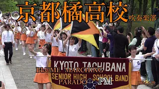 京都橘高校吹奏楽部　2024春の大行進！ブルーメパレード！　 kyoto  Tachibana SHS Band　14：00～