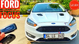 ABARTILDIĞI KADAR VAR MI? | FORD FOCUS DETAYLI İNCELEME | VİRAJ PERFORMANSI | 1.6 125HP BENZİNLİ