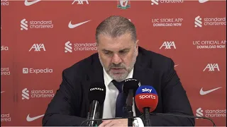 “WE WANT TO CHANGE THIS SITUATION AND NOT ACCEPT IT!” | Ange Postecoglou Post-Match V Liverpool (A)