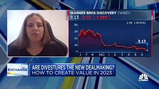 Divestitures could create dealmaking value in 2023, says Wharton's Emilie Feldman