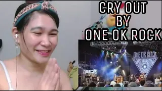 ONE OK ROCK - CRY OUT //TOKYO METROCK 2021 //REACTION//