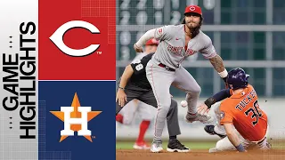 Reds vs. Astros Game Highlights (6/16/23) | MLB Highlights