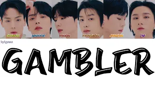 MONSTA X (몬스타엑스) GAMBLER Lyrics (가사) [Han/Rom/Eng Color Coded]