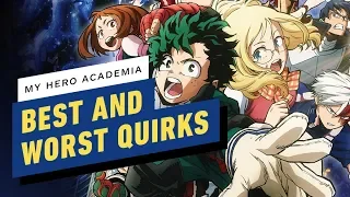 My Hero Academia's Best and Worst Quirks, Ranked