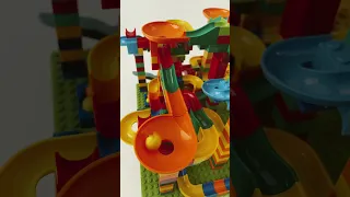 Marble Run ASMR ⭐️⭐️⭐️#marble #marblerun #marblerace #asmr #asmrsounds #toys #satisfying