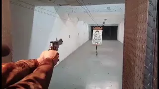 .460 S&W Magnum firing double action.