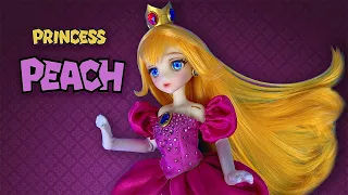 Turning Princess Peach into an expensive Limited Edition Doll