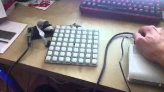 Monome + Asus WL-520