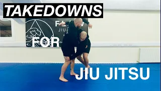 TH GRAPPLERS ACADEMY - TAKEDOWNS FOR BJJ (UNDERHOOK  - KNEE TAP)