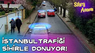 Sihirli Annem - Toprak İstanbul Trafiğini Donduruyor!