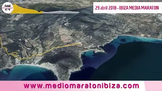 Recorrido Ibiza Media Maratón 2018