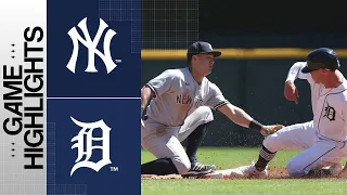 Yankees vs. Tigers Game Highlights (8/31/23) | MLB Highlights