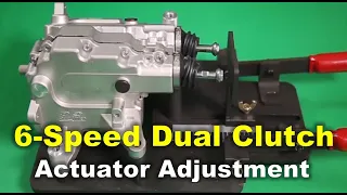 How to Adjust the 6 Speed DCT Clutch Actuator - Hyundai and KIA Dual Clutch Transmission