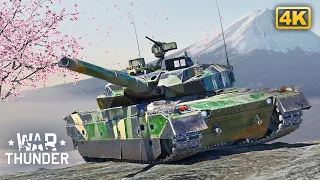 Japanese MBTs / War Thunder