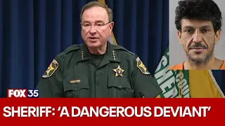 Sheriff Grady Judd speaks on serial sex offender