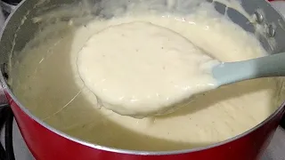 MOLHO BRANCO PERFEITO PARA MASSAS E LASANHA - Super fácil e prático