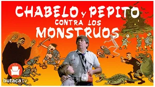 Chabelo y Pepito contra los los monstruos - película completa