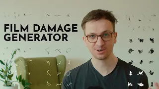 Film Damage Generator for DaVinci Resolve