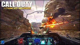 Call of Duty: Advanced Warfare - Campaign Mission #13 - Throttle (Fighter Jet)