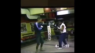 Gerald mcclellan the master of the chopping right hand