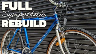 Full Restoration - Rebuilding a Rusty 1990's Repco Mountain Bike with sympathetic repairs.