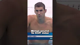 The EXACT moment he became the 🐐🐐🐐#athlete #olympics #swimming #swimmer