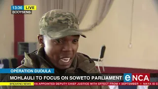 Nhlanhla 'Lux' Mohlauli to focus on Soweto Parliament