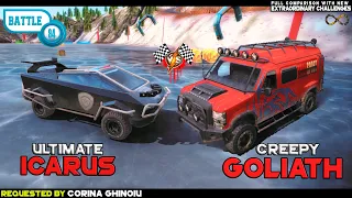 OFF THE ROAD ICARUS Vs GOLIATH | CAR Vs VAN INFINITE OPEN WORLD DRIVING OTR | ANDROID GAMEPLAY HD