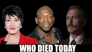 6 Stars who died today, February 1st and in the last 24 HOURS | Actors who died today