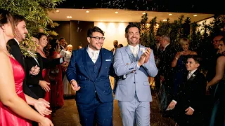 CASAMENTO GAY - GUSTAVO E PEDRO