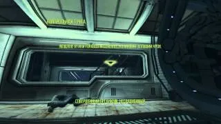 Aliens vs predator 2010 игра за чужого - Побег