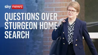 SNP: Prosecutor refuses to say if search of Sturgeon's home was 'deliberately delayed'