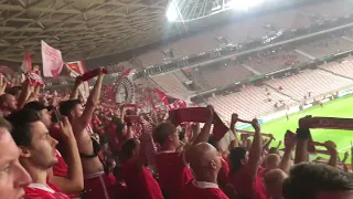 “In unserem Veedel” 1. FC Köln in Nizza. 08.09.2022