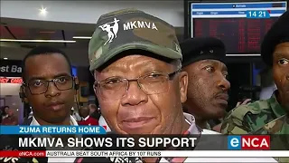 MKMVA shows support for Zuma