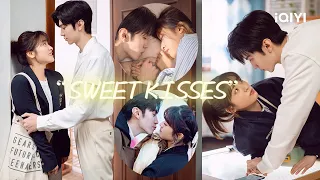 Special: Shen Yue and Chen Zheyuan's Kiss Scene #我的反派男友 #ChenZheyuan #ShenYue #Mr.Bad #iQIYI