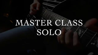 Synyster Gates Master Class Solo | 1000 Subscribers Special