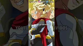 EL POTENCIAL de GOTEN y TRUNKS | DRAGON BALL SUPER MANGA DBS