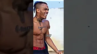 2021 - 2017 memory of xxxtentacion ￼￼