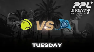 Miami Event 1 - Florida Goats vs San Diego Stingrays Men