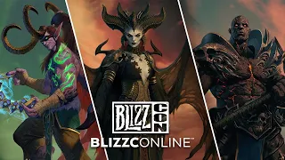 BlizzCon 2021 Day 2 Panels Livestream