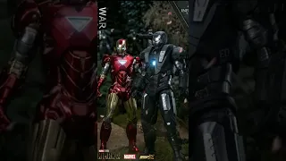 War Machine Iron Man 2 ZD Toys 中動玩具戰爭機器鋼鐵人