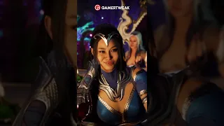 KITANA Edit🔥MORTAL KOMBAT 1🔥#shorts #kitana #edit