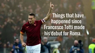 When Francesco Totti Made His Roma Debut...