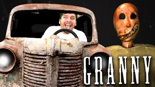 ESCAPÉ de LA ABUELA en EL AUTO *NUEVO FINAL* (GRANNY REMAKE) - DeGoBooM